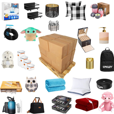 Amazon High-Piece-Count Liquidation Pallet (900 units)