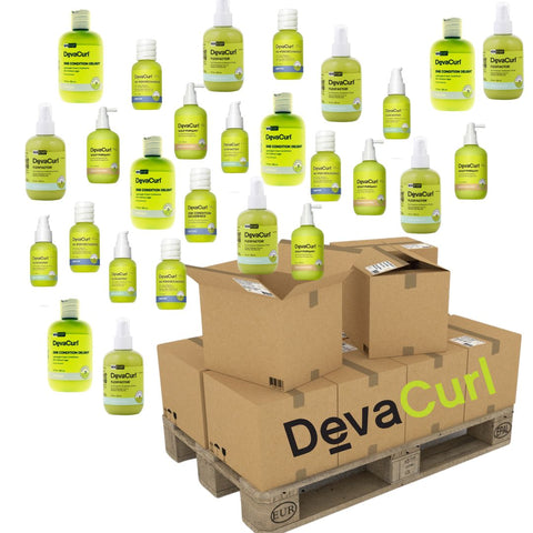 Salon-Quality DevaCurl Pallet - Full Manifest  - (3144 units) - Image 1