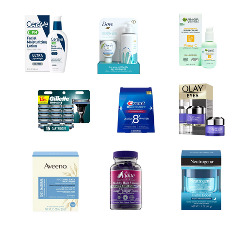 Personal Care/HBA Liquidation Lots (no cosmetics)