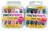💅Fing'rs Prints Artificial Nail Lot #4064