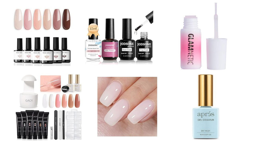 💎Salon-Worthy Nail Lot – Gel Polish Sets, Magnetic Effects, Tools & Rhinestones! #5502 (195 u - Image 1