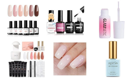 💎Salon-Worthy Nail Lot – Gel Polish Sets, Magnetic Effects, Tools & Rhinestones! #5502 (195 u - Image 1