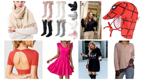 👖 Amazon Clothing Mix – Leggings, Dresses, Babywear & More #5425 (100 units) - Image 2
