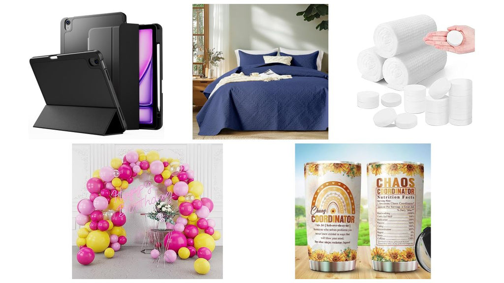 💡 Home, Gadgets, Gifts & More - Amazon General Merchandise Manifested Lot #5468 (212 units) - Image 2