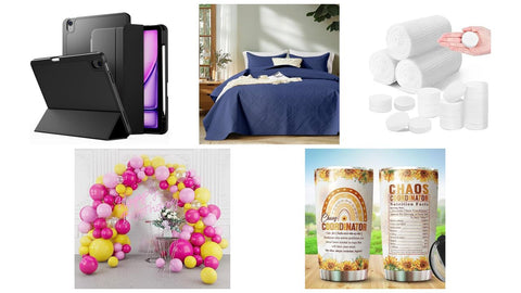 💡 Home, Gadgets, Gifts & More - Amazon General Merchandise Manifested Lot #5468 (212 units) - Image 2