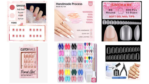 🎁 Ready-to-Resell Manifested Nail Lot – Glamnetic, Clutch, BTArtbox & More #5473 (164 units) - Image 3