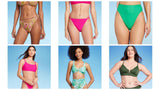 👙 All Target Swimwear Lot – One Pieces, Bikinis, Bralettes & More for Resale #5242 (131 units) - Image 3
