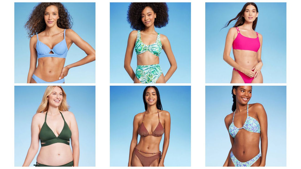 👙 All Target Swimwear Lot – One Pieces, Bikinis, Bralettes & More for Resale #5242 (131 units) - Image 2