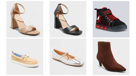 🧒👩‍🦰 Footwear Variety Lot – Target Toddler, Kids & Women’s Manifested Mix #5455 (82 units) - Image 1